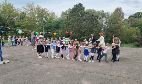 2.septembris - jautrais brīdis uzsākot jauno mācību gadu