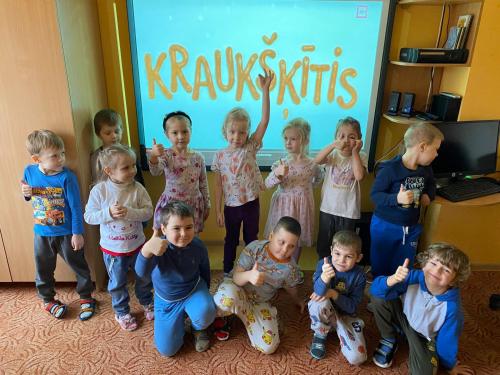 British Council projets "Valoda un kultūra pirmsskolā ceļā uz Vienotu skolu"