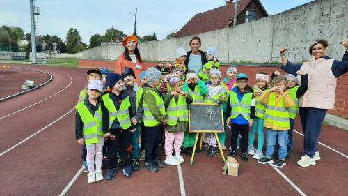 Eiropas sporta nedēļa. Rīta rosme ar vecākiem.