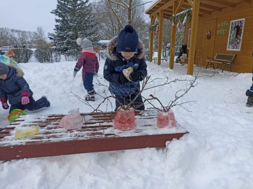 Aktivitātes baudot ziemu