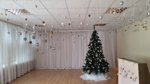 Konkursam "Skaistākais Ziemassvētku noformējums"